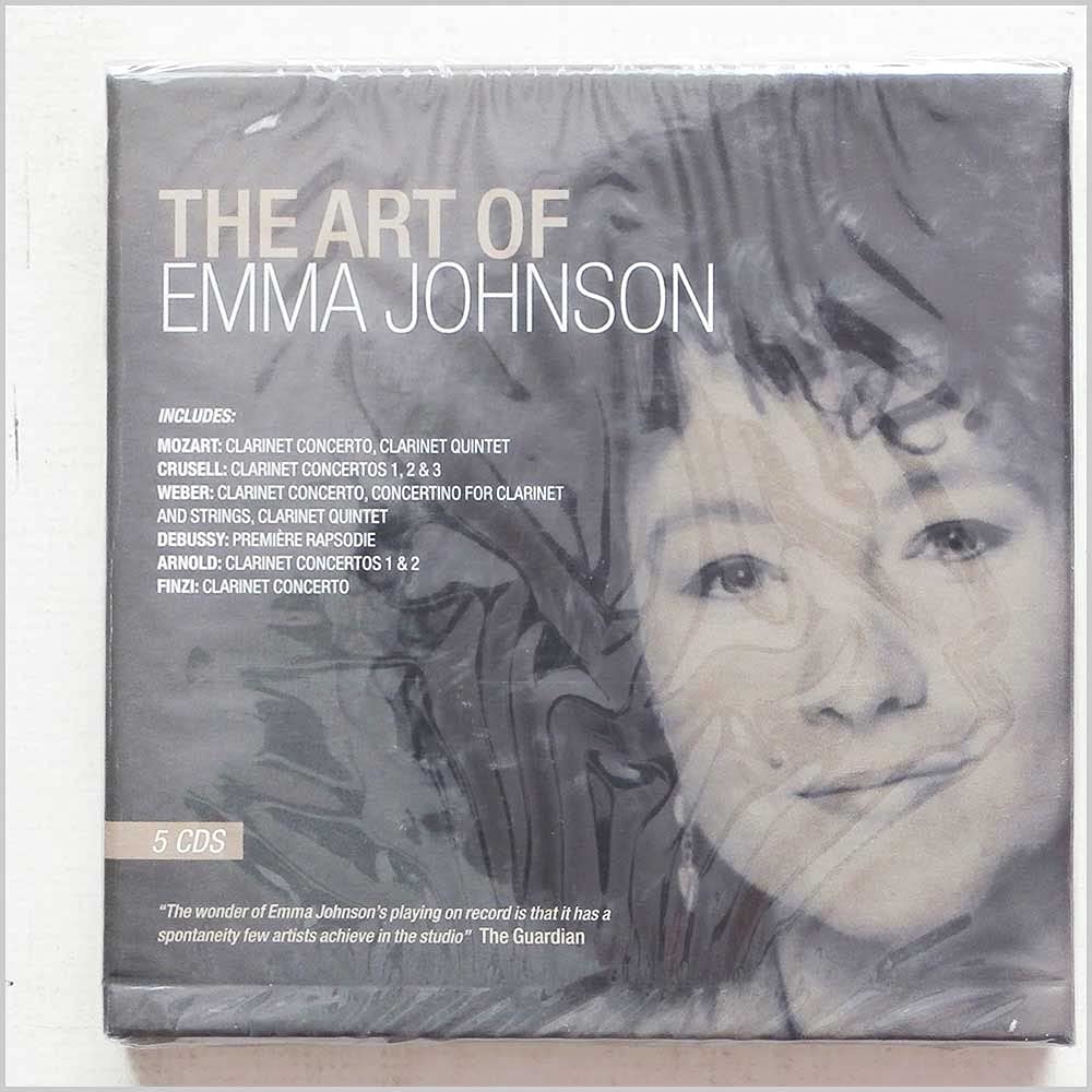 The Art of Emma Johnson Classical