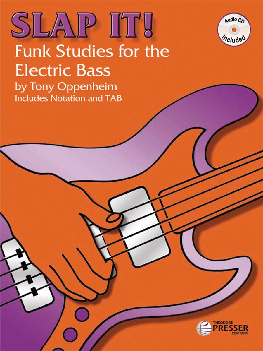 Slap it!: Funk Studies for the Electric Bass Books