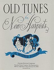 Theodore Presser Company Old Tunes for New Harpists Books