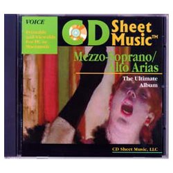 The Ultimate Mezzo-Soprano/Alto Aria Album Music