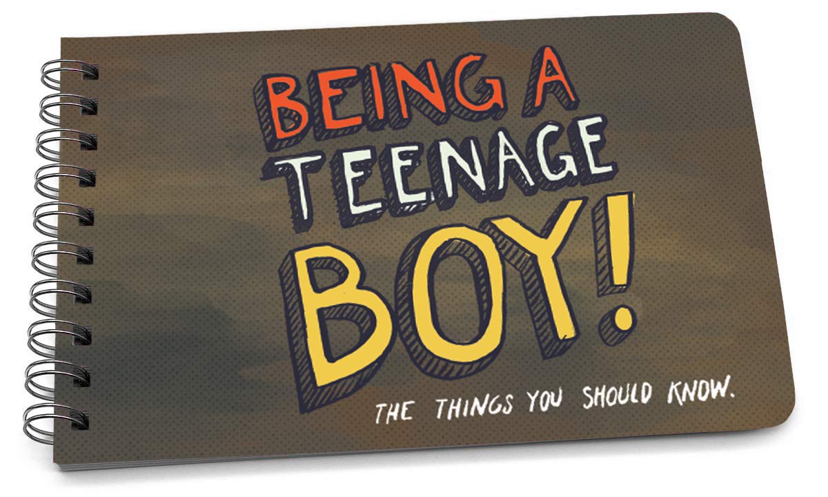 Papersalt Being a Teenage Boy - Illustrierte Ratschläge für junge Männer Books