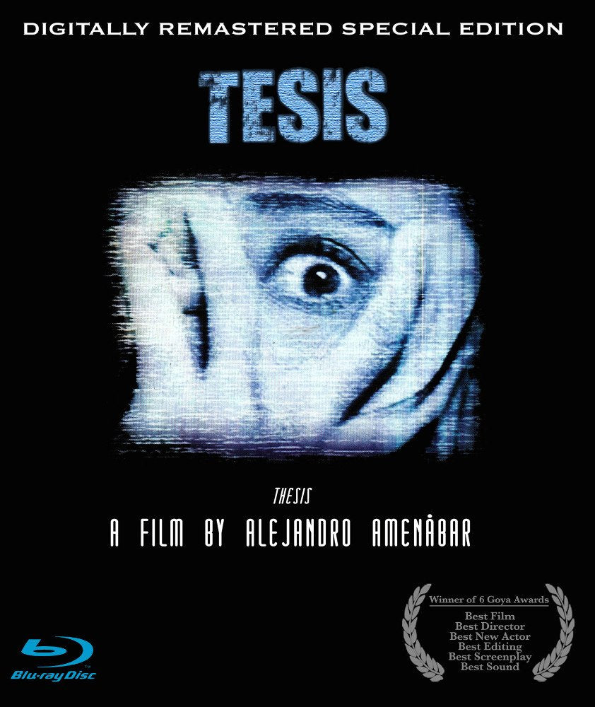 Tesis (Thesis) Blu-Ray Edition Films