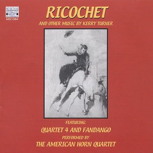 Ricochet and other music by Kerry Turner Dance & Electronic