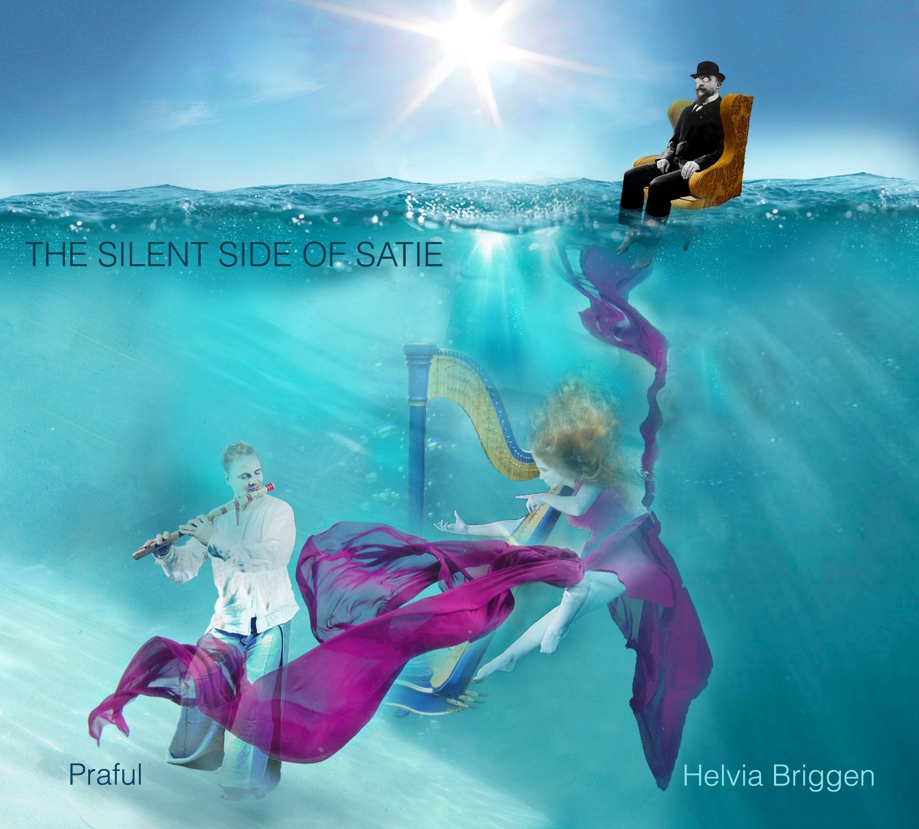 The Silent Side of Satie Music