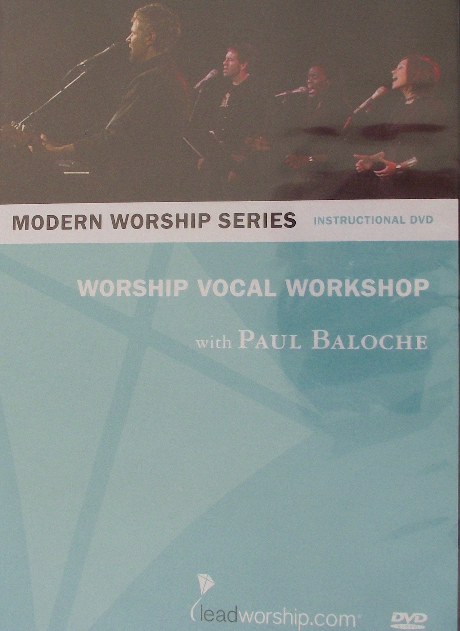 leaderworship - Worship Vocal Workshop (modern Worship Series) - DVD (1 DVD) Films