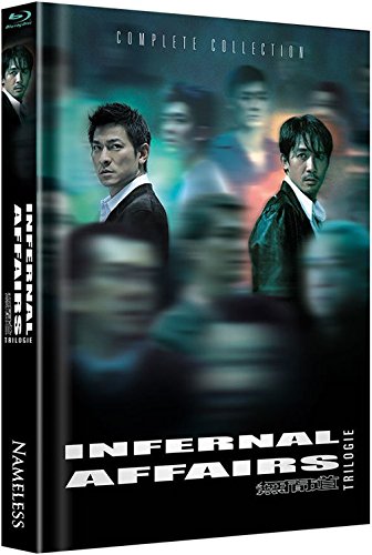 Infernal Affairs 1-3 - Trilogie - Mediabook Films