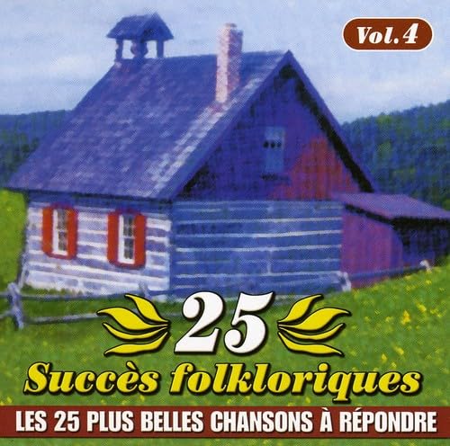25 Succes Folkloriques 4 cd