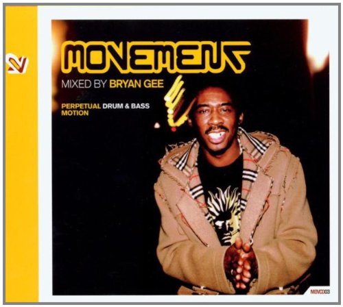 The Sound Of Movements Mixed By Bryan Gee cd