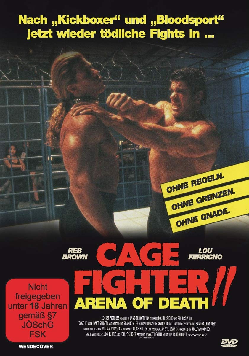 Cage Fighter 2 - Arena of Death Films