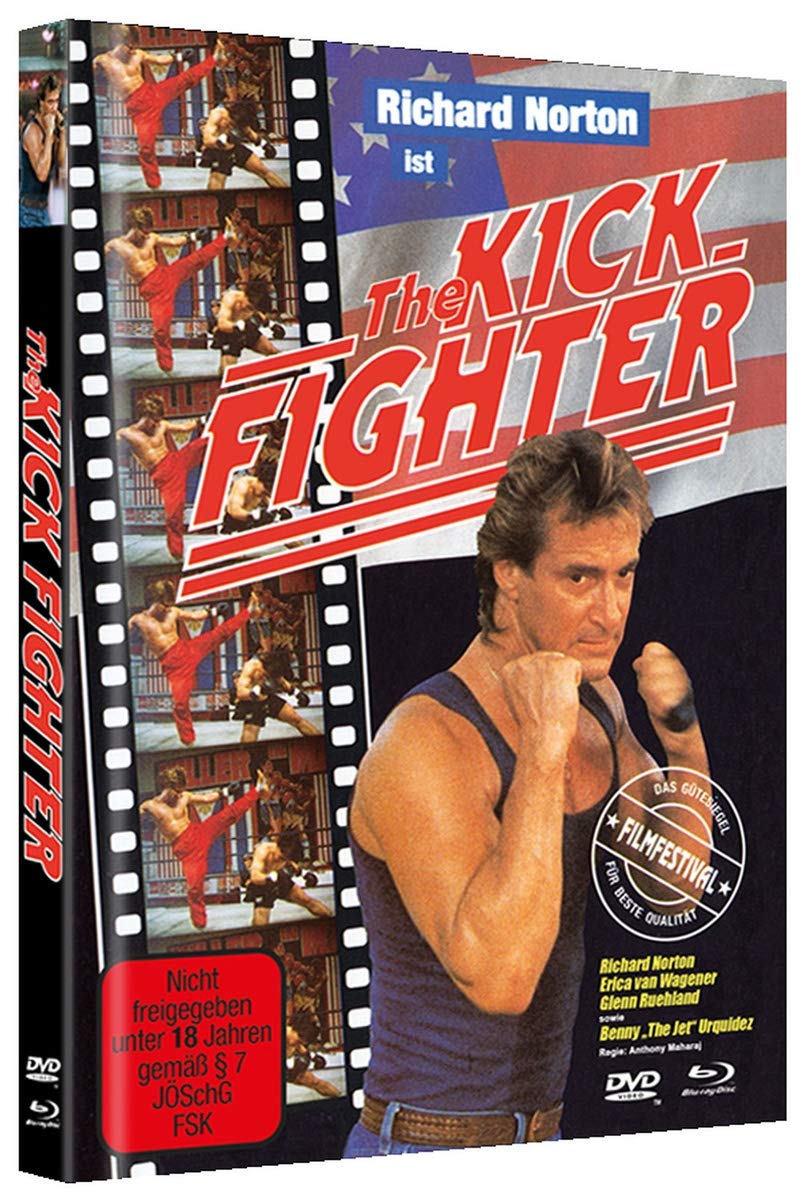 Richard Norton: The Kick Fighter - Limited Mediabook - Blu-ray & DVD Films