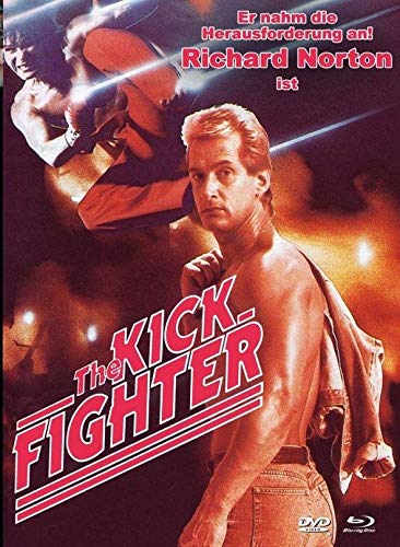 The Kick Fighter-Mediabook-Cover B-Limited Edition (+ DVD) dvd