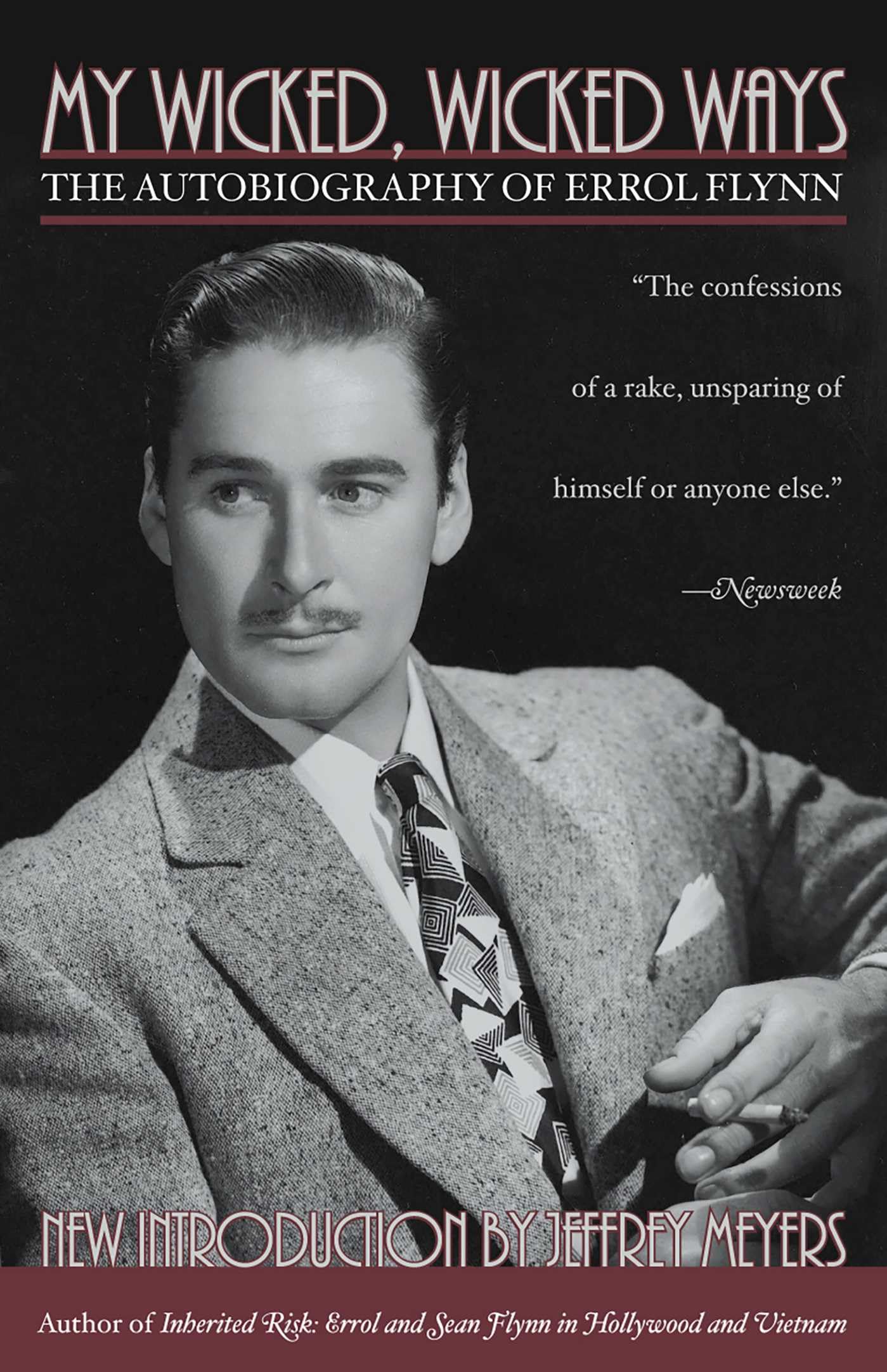 My Wicked, Wicked Ways: The Autobiography of Errol Flynn Art & Literature Books