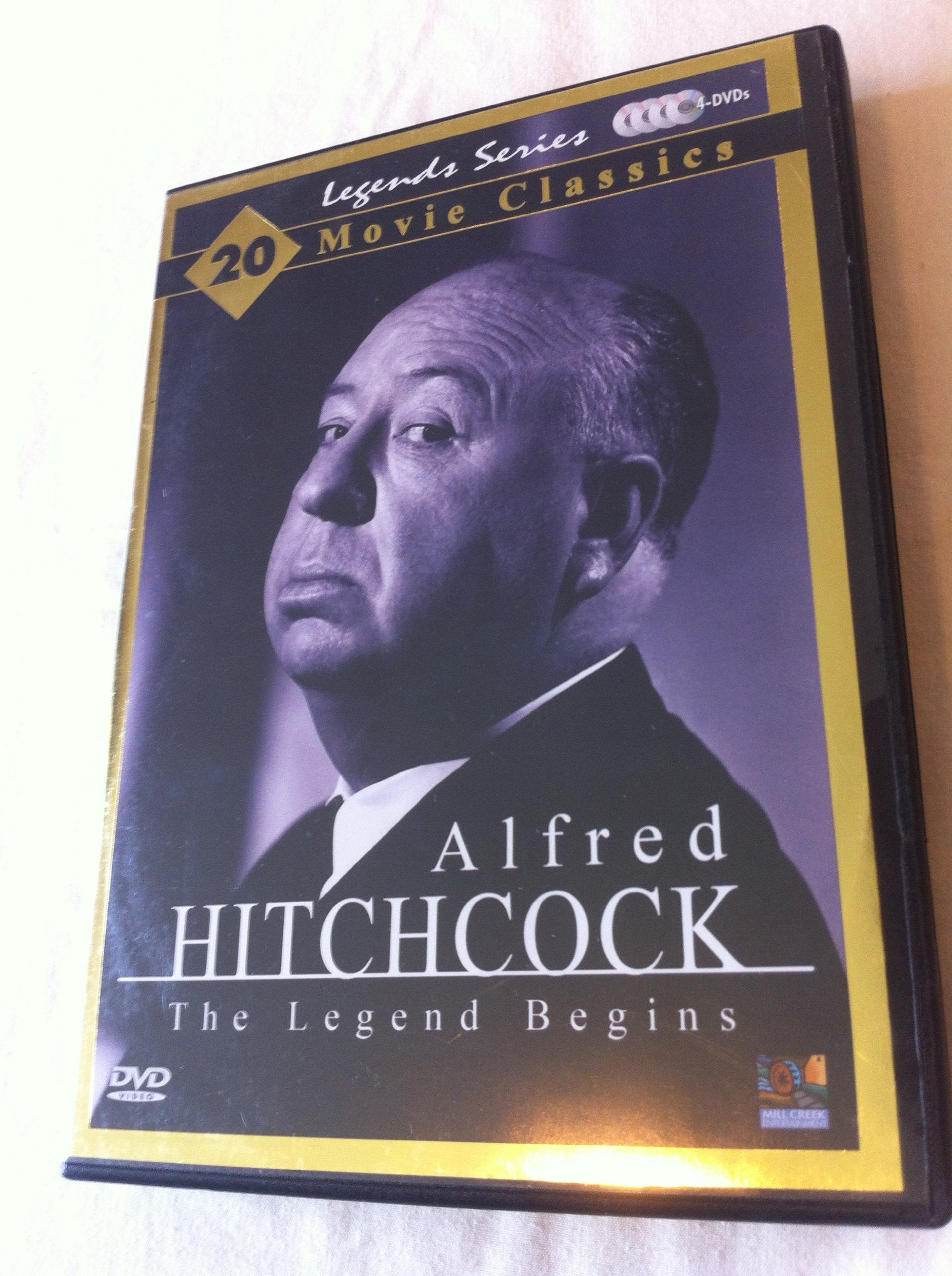 Alfred Hitchcock: The Legend Begins - 20 Movie Cla Films