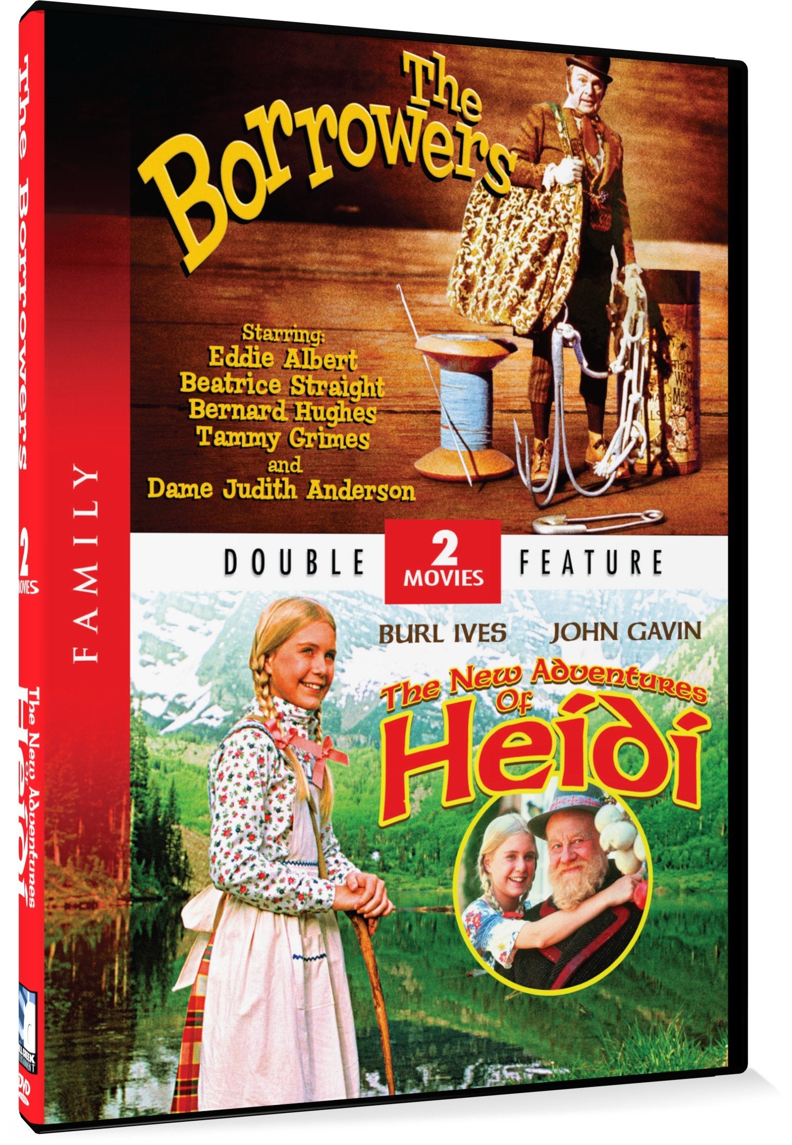 The Borrowers/The New Adventures Of Heidi dvd