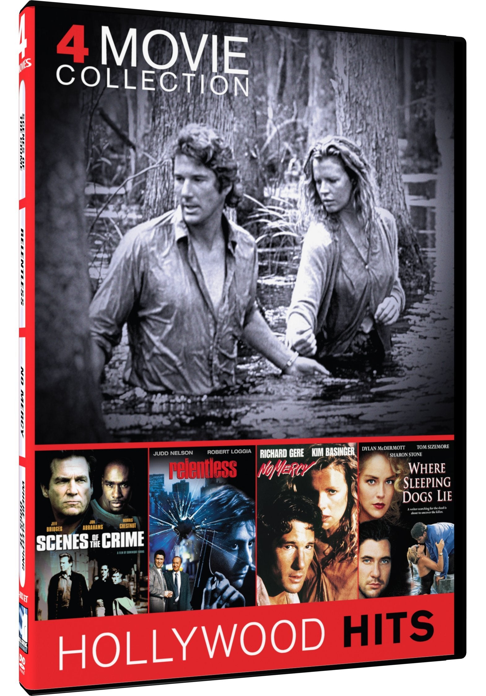 Scenes Of The Crime / Relentless / No Mercy (2pc) Films