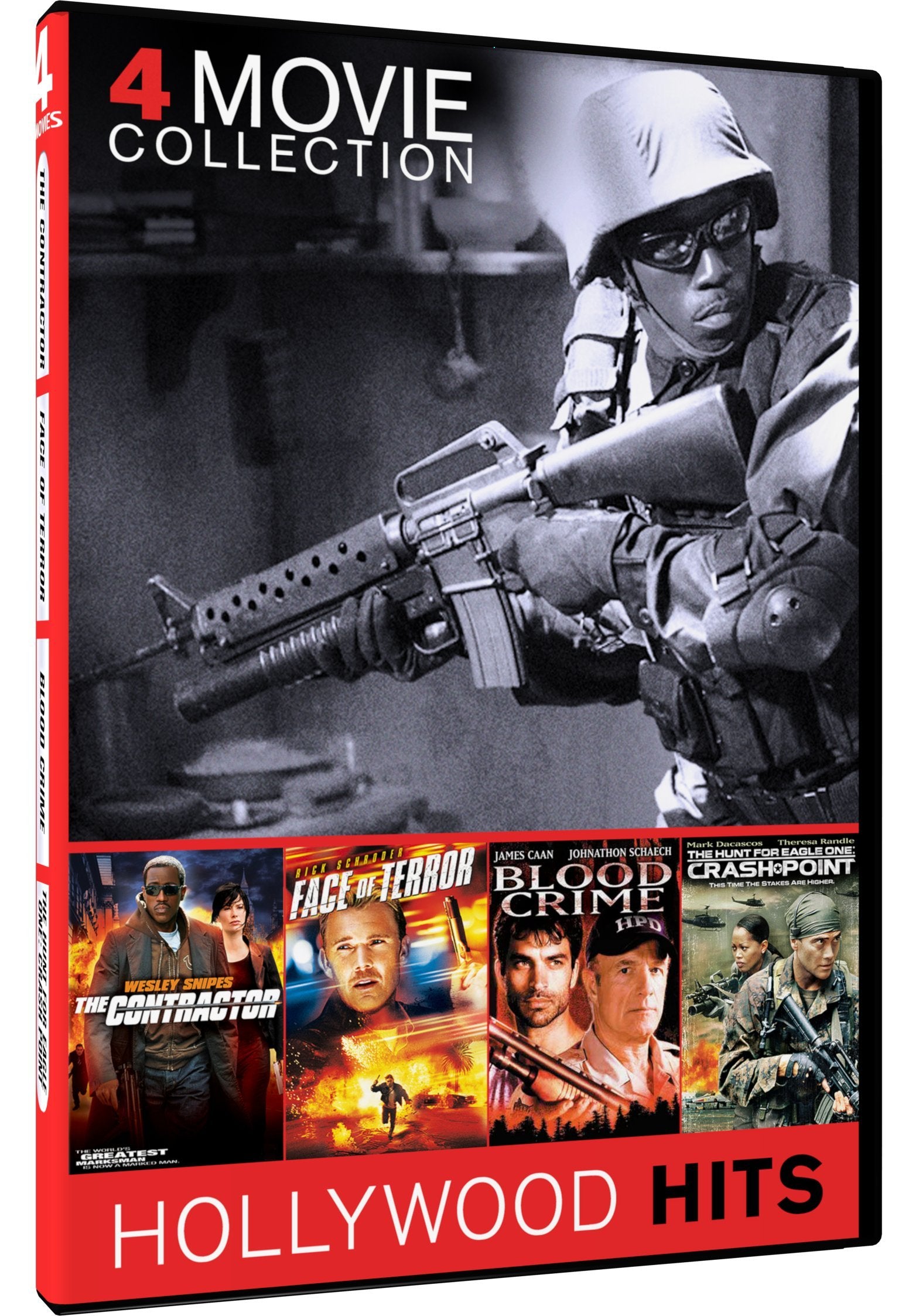 The Contractor / Face of Terror / Blood Crime / The Hunt for Eagle One Films