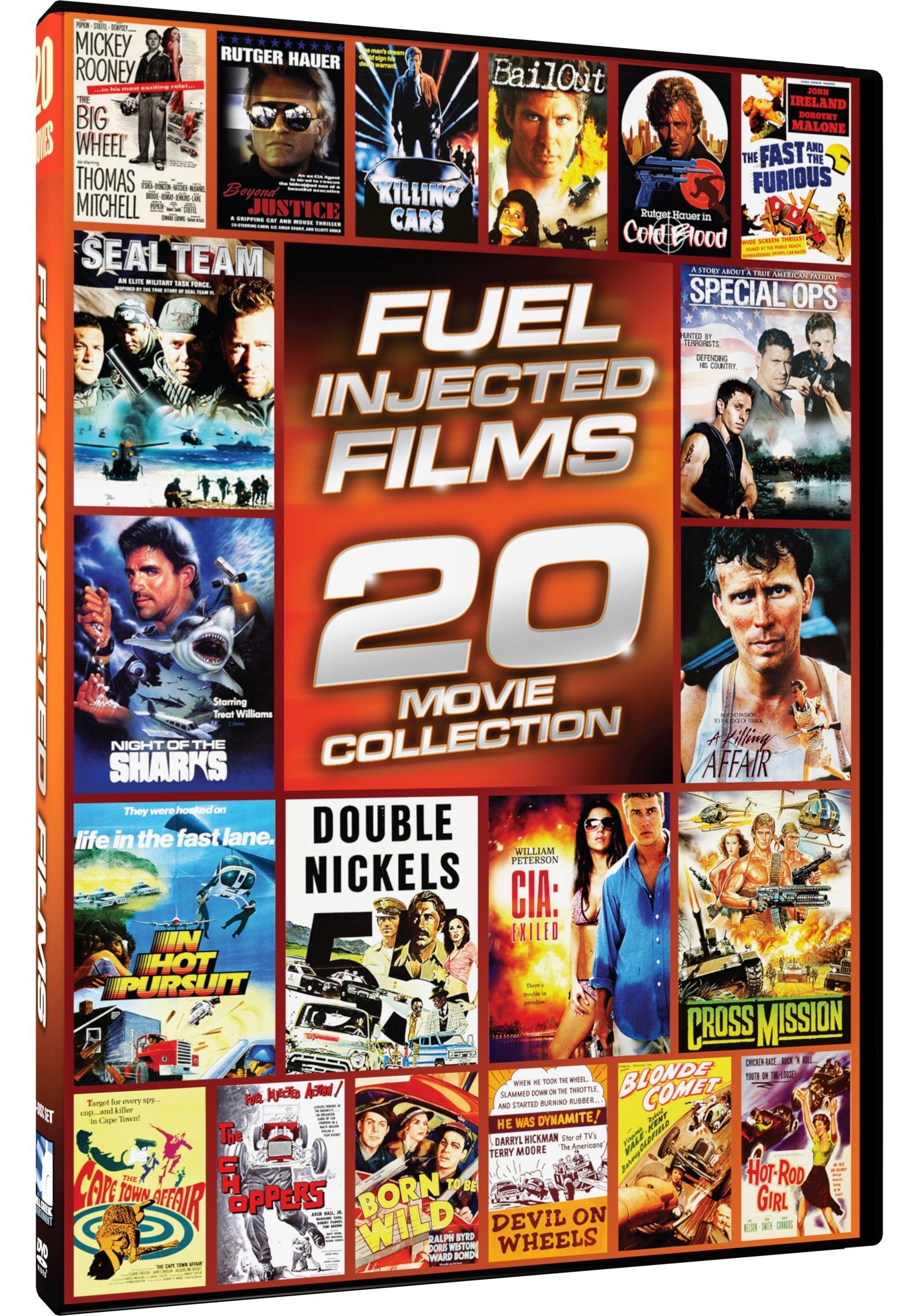 Fuel-Injected Films - 20 Movie Collection (4pc) Films