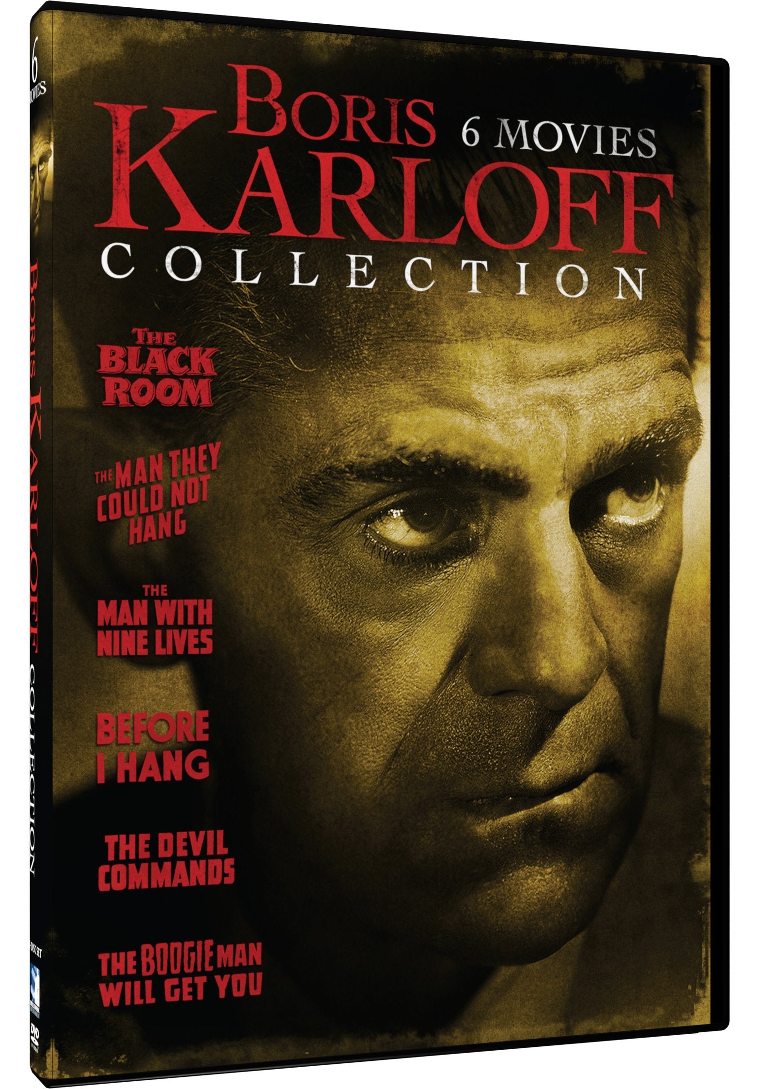 Boris Karloff Collection (6 Movies) Films