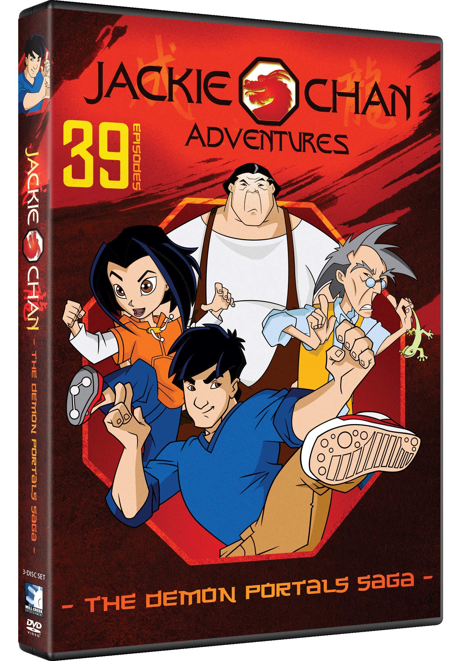 Jackie Chan Adventures - The Demon Portals Saga - 39 Episodes Films