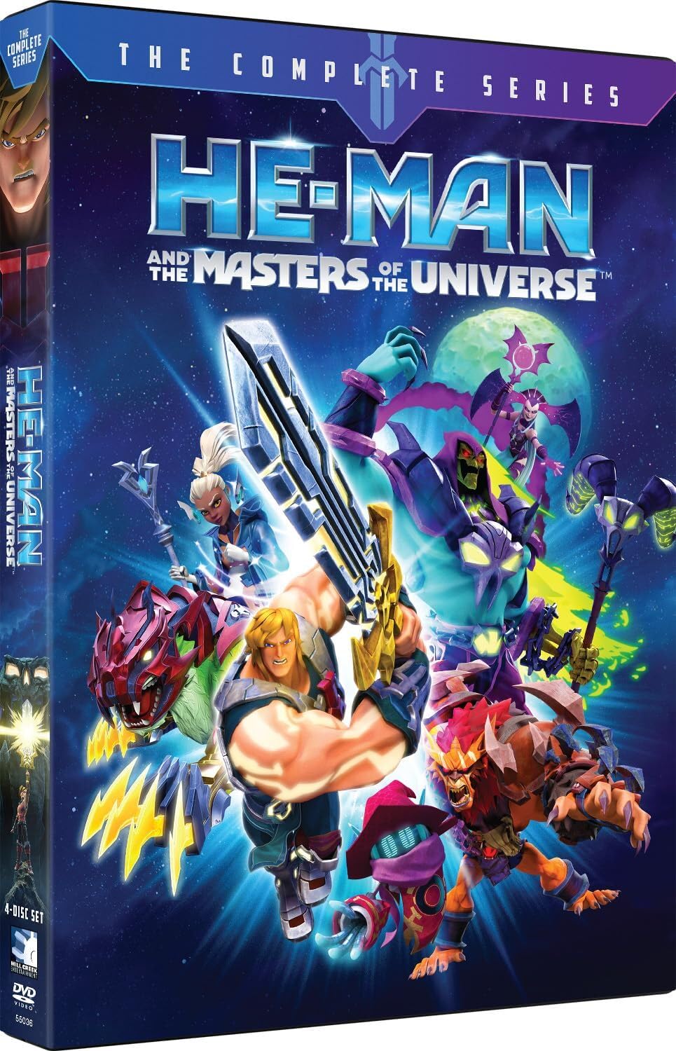 He-Man and the Masters of the Universe: The Complete Series Films