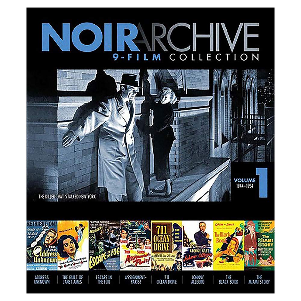 Archive Schwarz, Volumen 1: 1944 – 1954 (9 Movie Collection) dvd