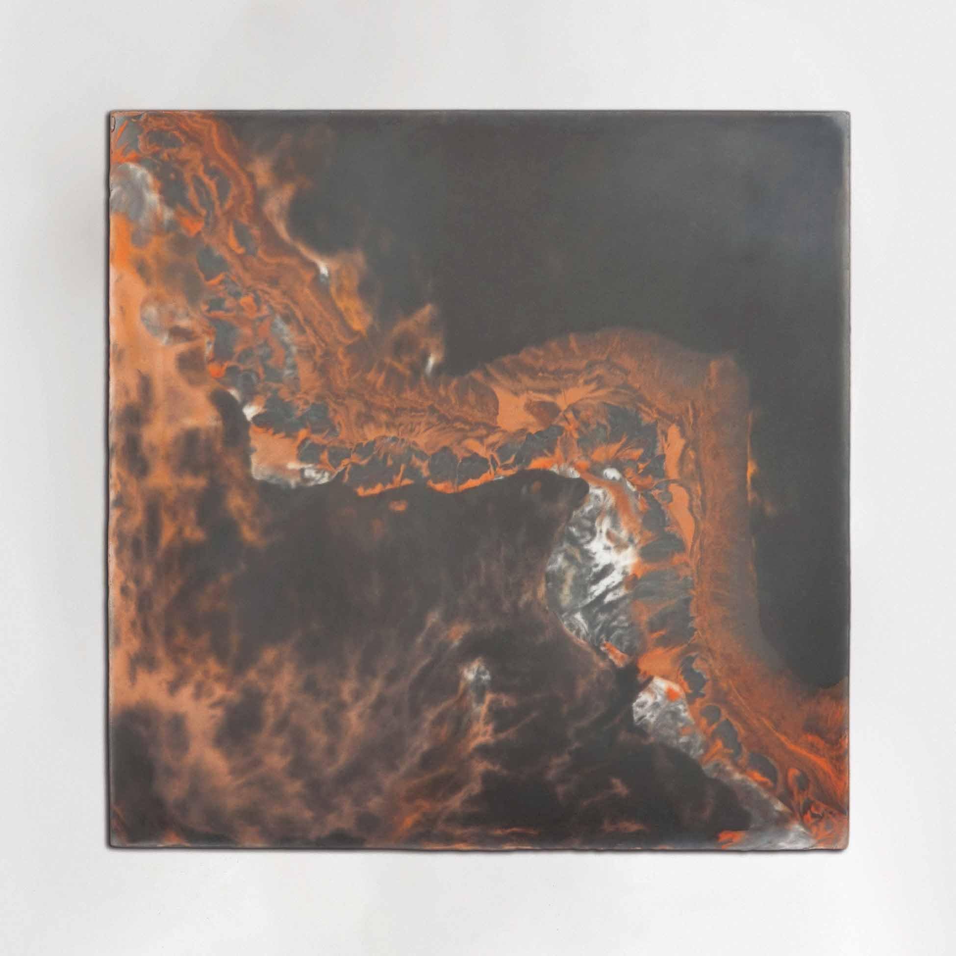 Blending - Cloudy Clear Vinyl Rock