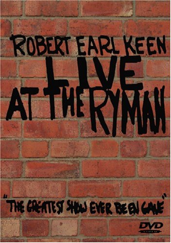 KEEN, Robert Earl Live At The Ryman (0) Films