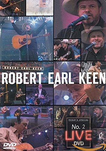 Robert Earl Keen-No. 2 Live (0 Region) Music