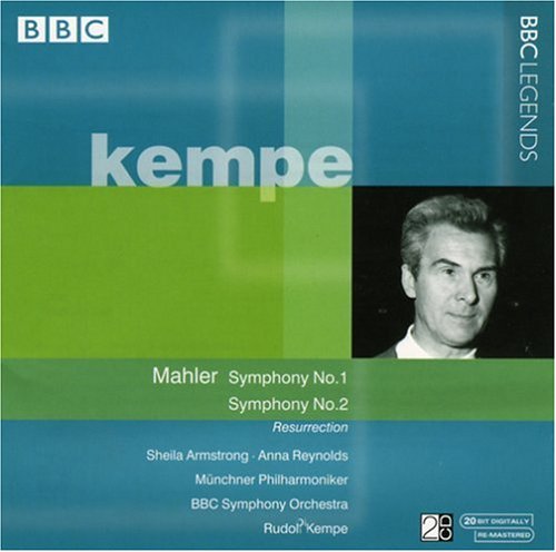 Kempe Dirigiert Mahler Sinf.1+2 Classical