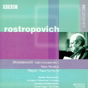 Cellokonzert 1 Op.107 Classical