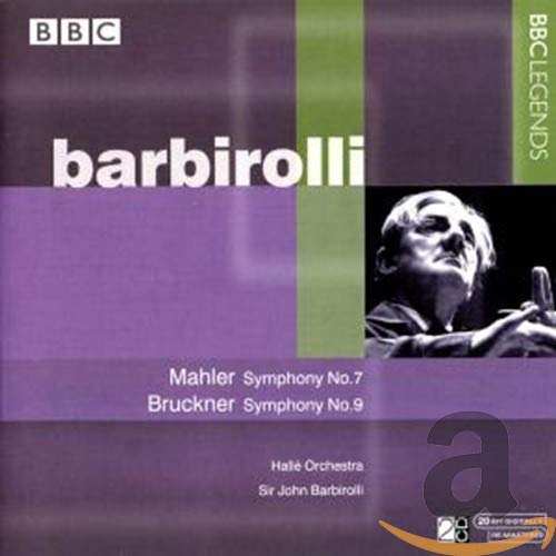Mahler : Symphonie n° 7 - Bruckner : Symphonie n° 9 cd