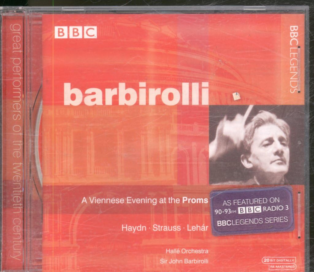 BBC Legends - Barbirolli (Aufnahme Royal Albert Hall London 09.08.1969) Classical