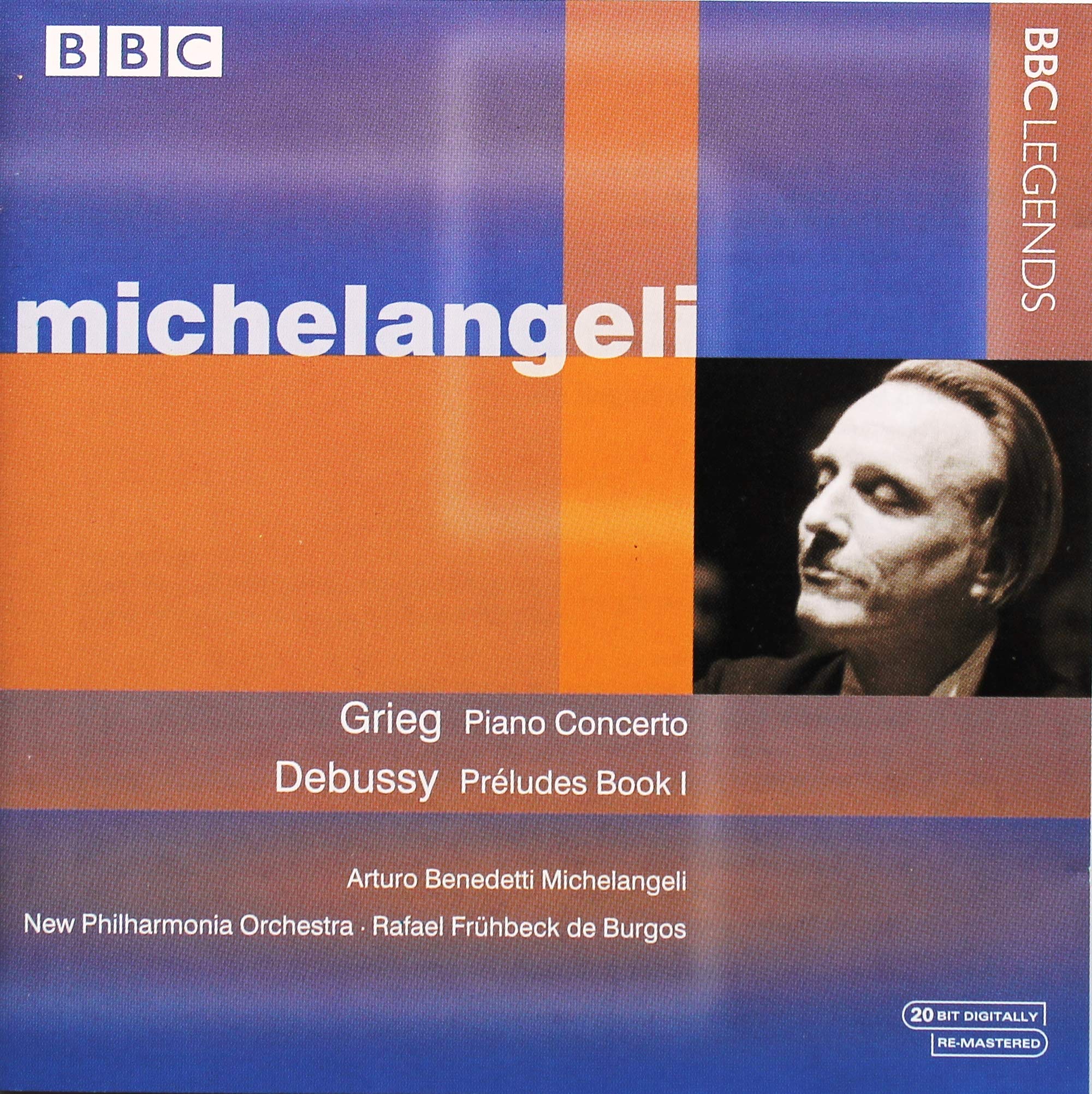 BBC Legends - Michelangeli (Aufnahmen Royal Festival Hall London 1965 / 1982) Classical