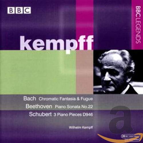 Chromatische Fantasie und Fuge Classical