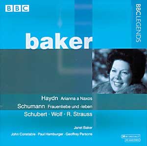 BBC Legends - Baker (Aufnahmen London 1968 / 1970) Classical