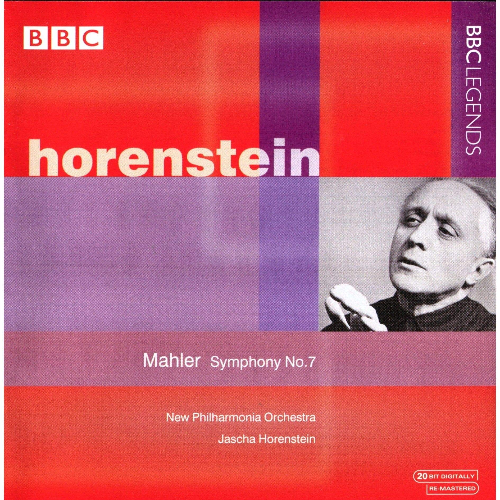 BBC Legends - Mahler: Symphonie Nr. 7 (Aufnahme Royal Albert Hall London 1969) Classical