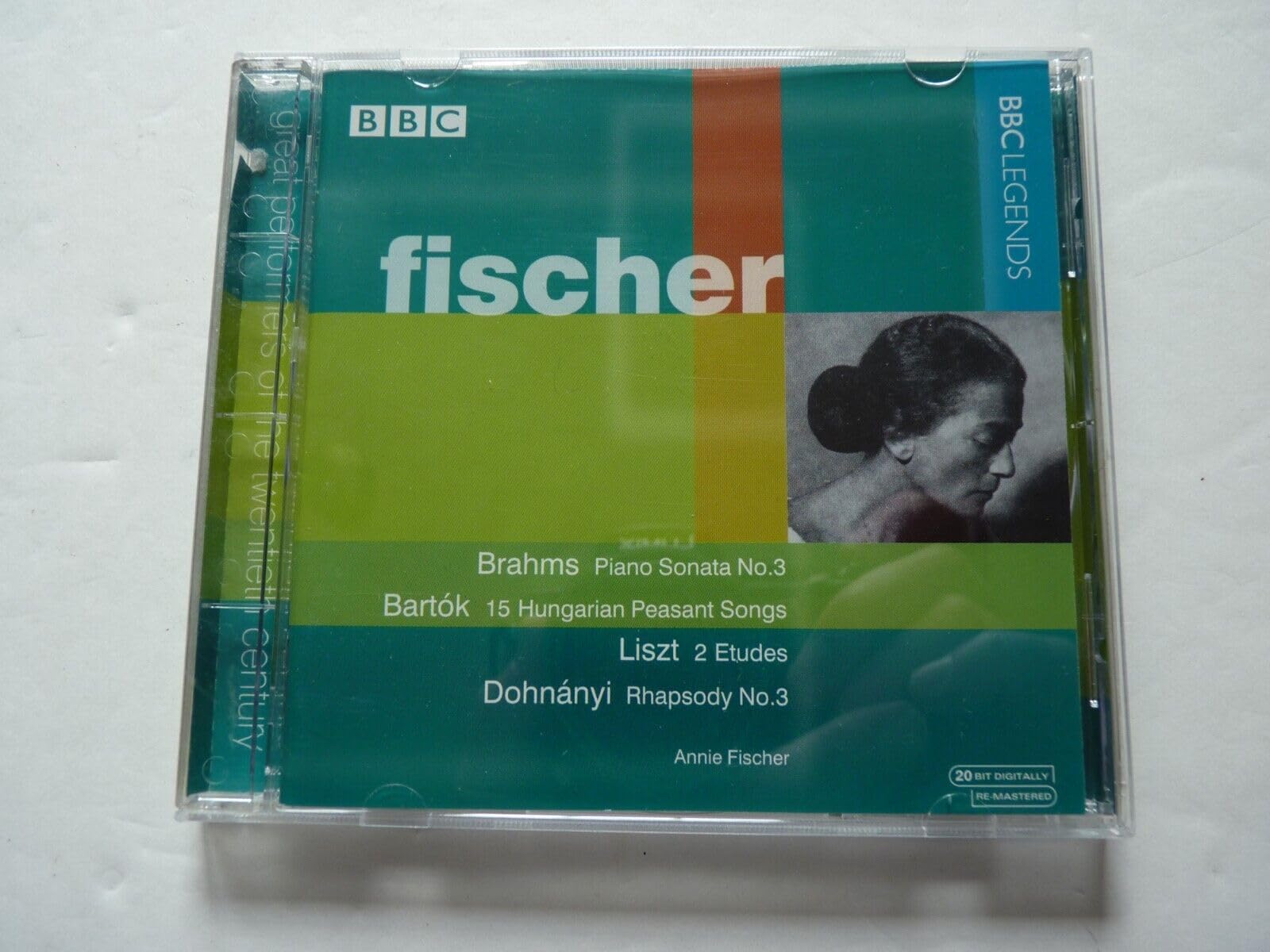 Annie Fischer spielt Brahms, Bartok und Dohnanyi Classical