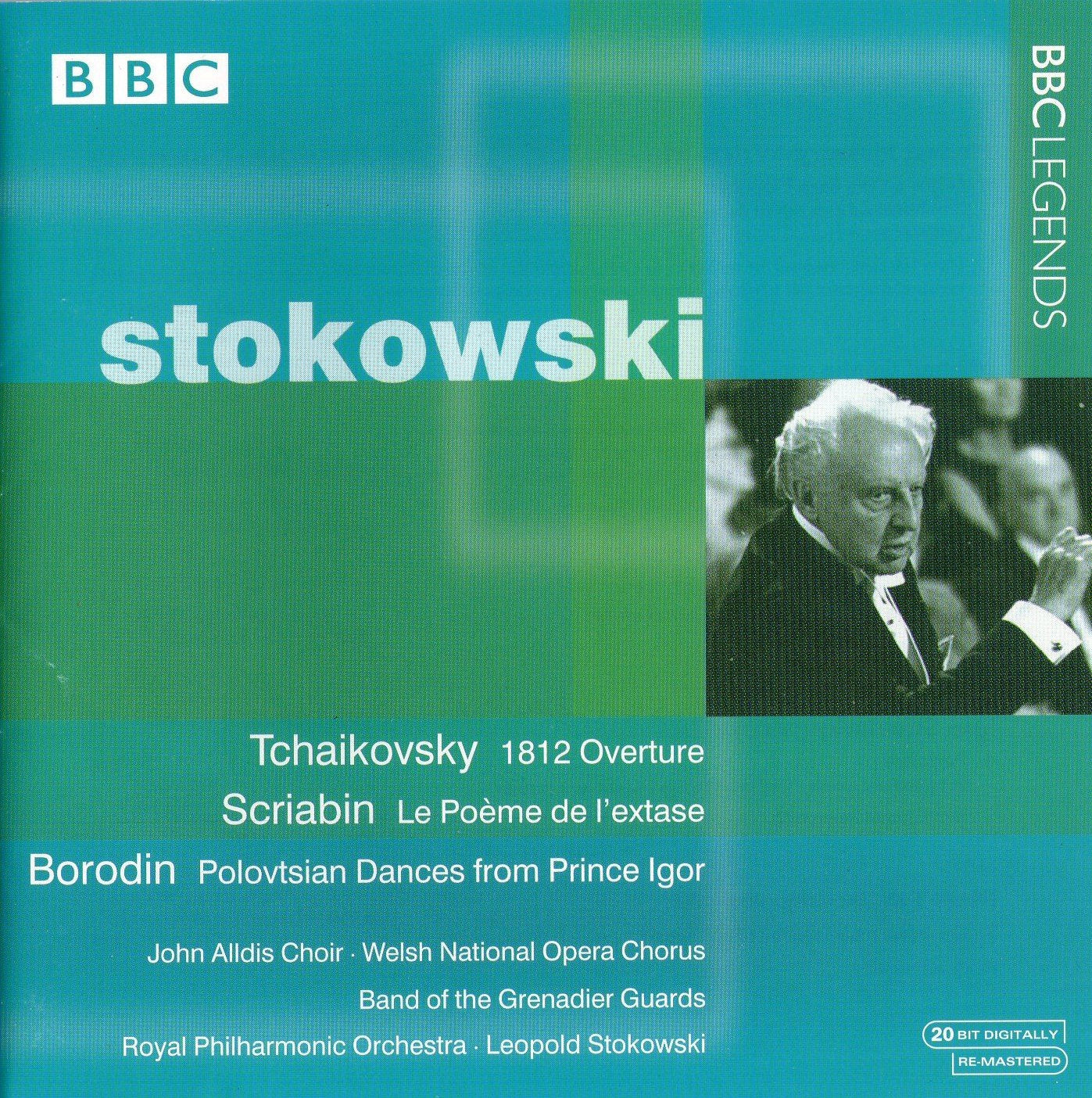 Stokowski: 1812 Ouverture / le Poeme de L'extase / Polovtsian Dances Classical