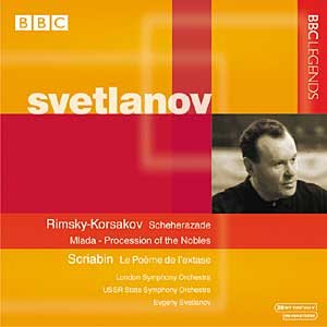 Svetlanov Dirgiert Rimsky Korsakov Classical