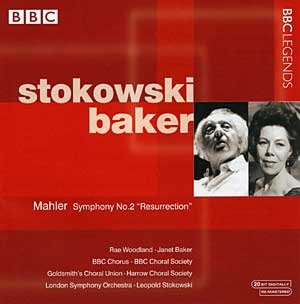 Mahler Symphonie Nr. 2 / Stokowski / Baker Classical