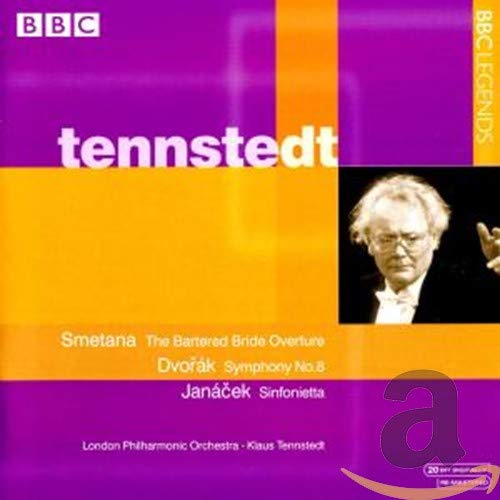 Bartered Bride Overture/Symphony 8/Sinfonietta (Tennstedt) cd