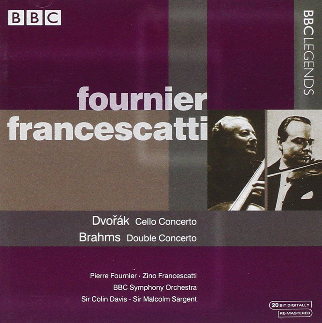 Product Image: Dvorak : Concerto Pour Violoncelle - Brahms : Double Concerto