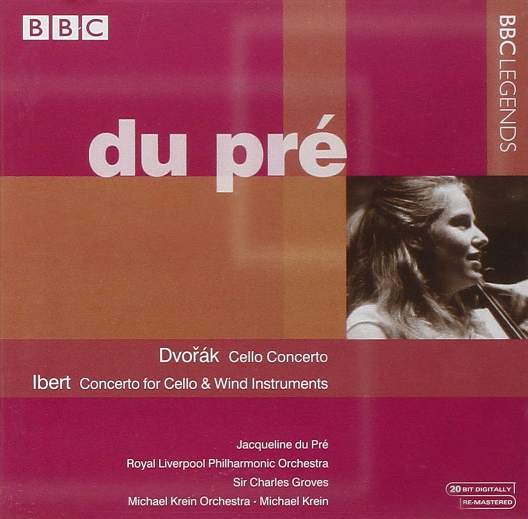 Dvorak/Ibert Cellokonz./du Pre Classical