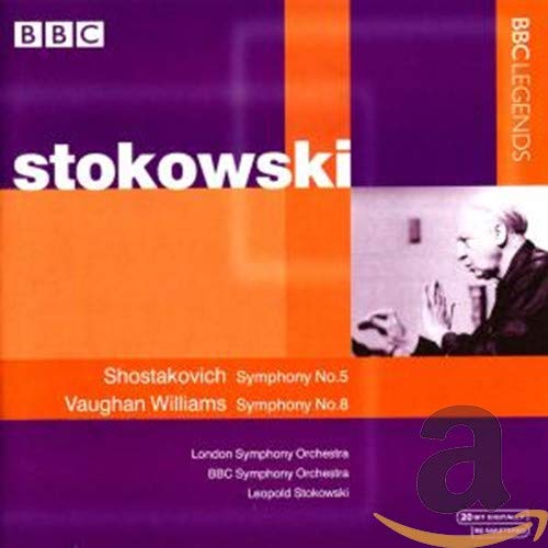 Shostakovich: Symphony No.5 / Vaughan Williams: Symphony No.8 / Stokowski Classical