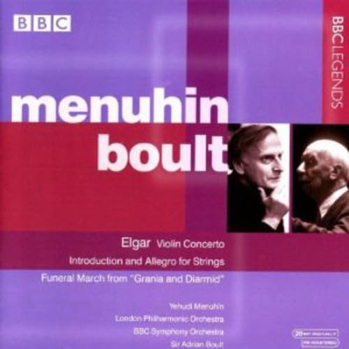 Menuhin Spielt Elgar Classical