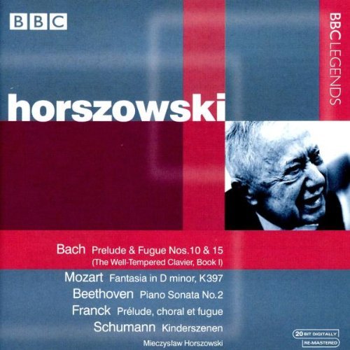 Bach : Le Clavier Bien Tempéré, Livre I Bwv855 & 860-Mozart : Fantaisie K397. Classical