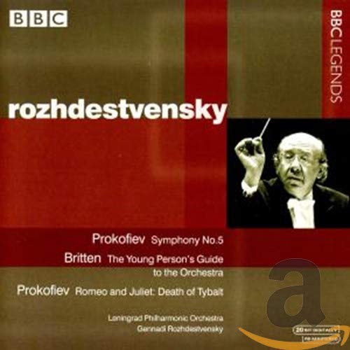 Rozhdestvensky Dirigiert Prokofiev/+ Classical
