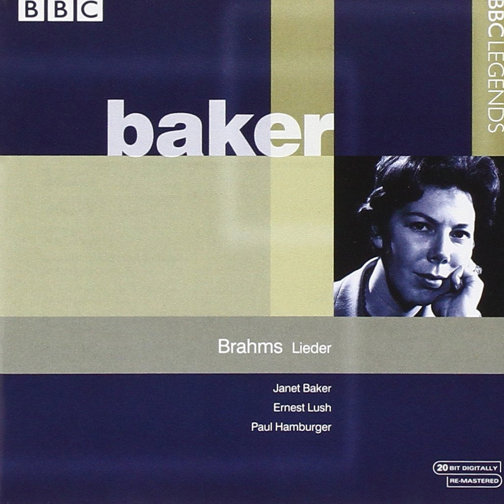 Baker Singt Brahms Classical