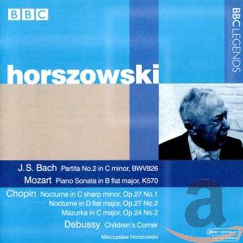 Horszowski Spielt Bach/Mozart/Chopi Classical