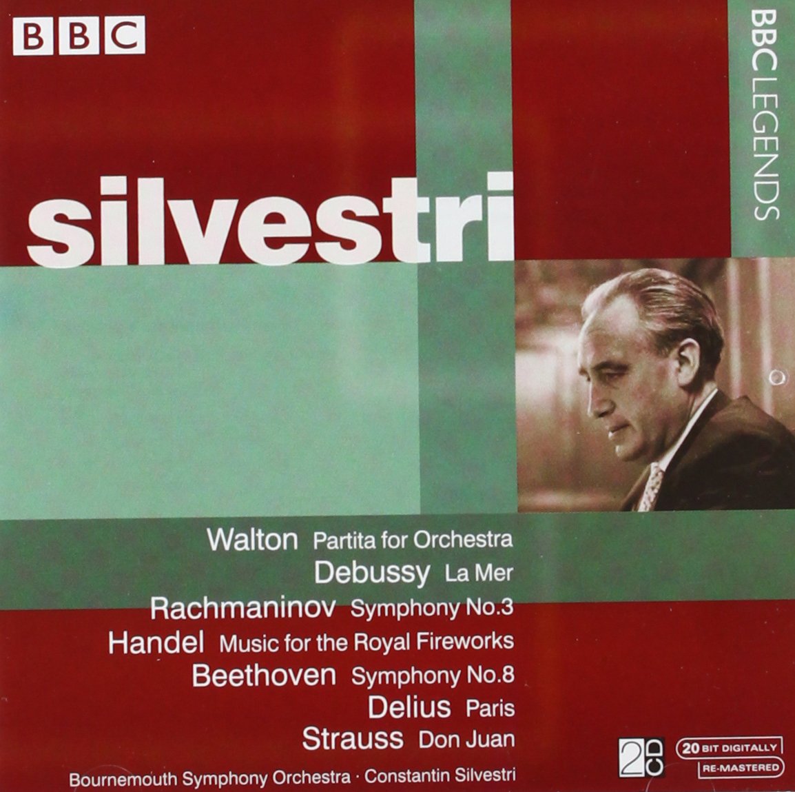 Silvestri Dirigeirt Rachmaninov/+ Classical